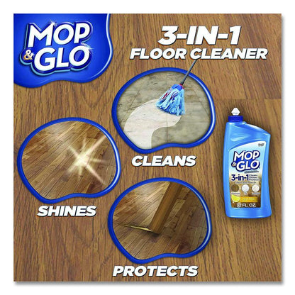 Ready to Use Multi-Surface Floor Cleaner, Fresh Citrus Scent, 32 oz Bottle, 4/Carton