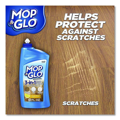 Ready to Use Multi-Surface Floor Cleaner, Fresh Citrus Scent, 32 oz Bottle, 4/Carton
