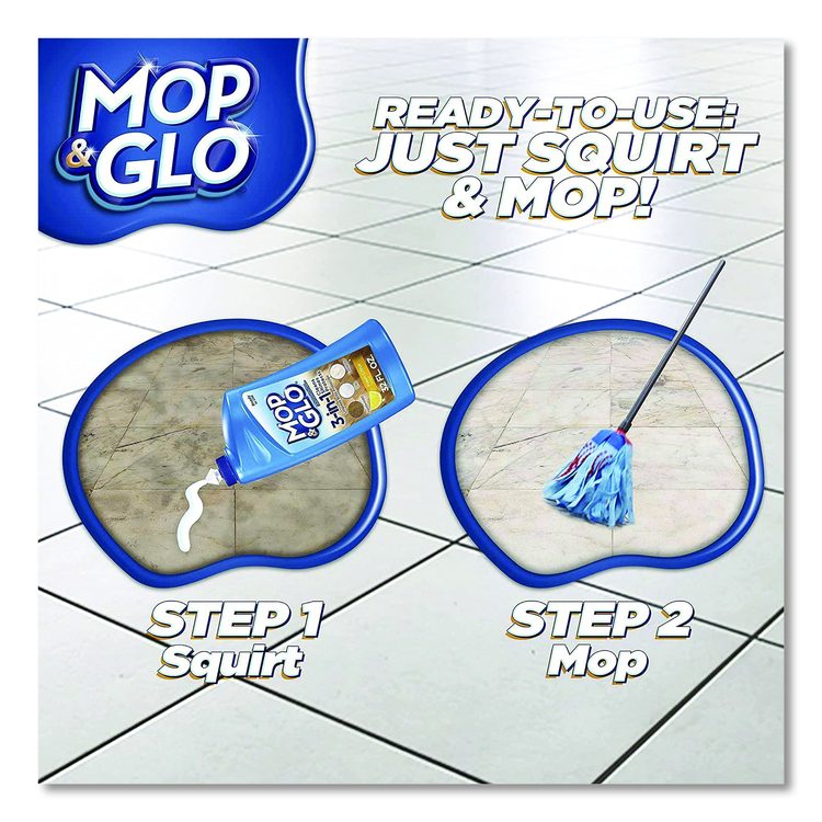 Ready to Use Multi-Surface Floor Cleaner, Fresh Citrus Scent, 32 oz Bottle, 4/Carton