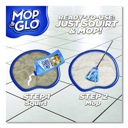 Ready to Use Multi-Surface Floor Cleaner, Fresh Citrus Scent, 32 oz Bottle, 4/Carton