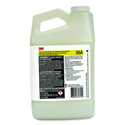 Clean and Shine Daily Floor Enhancer, Concentrate, Fragrance-Free, 32 oz Bottle, 4/Carton