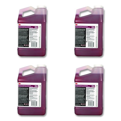 Industrial Degreaser Concentrate 26A, 0.5 gal Bottle, 4/Carton