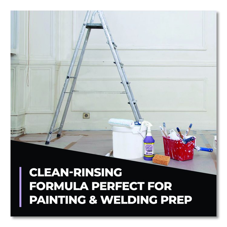 Pro HD Cleaner Ready-To-Use, 32 oz Spray Bottle, 12/Carton