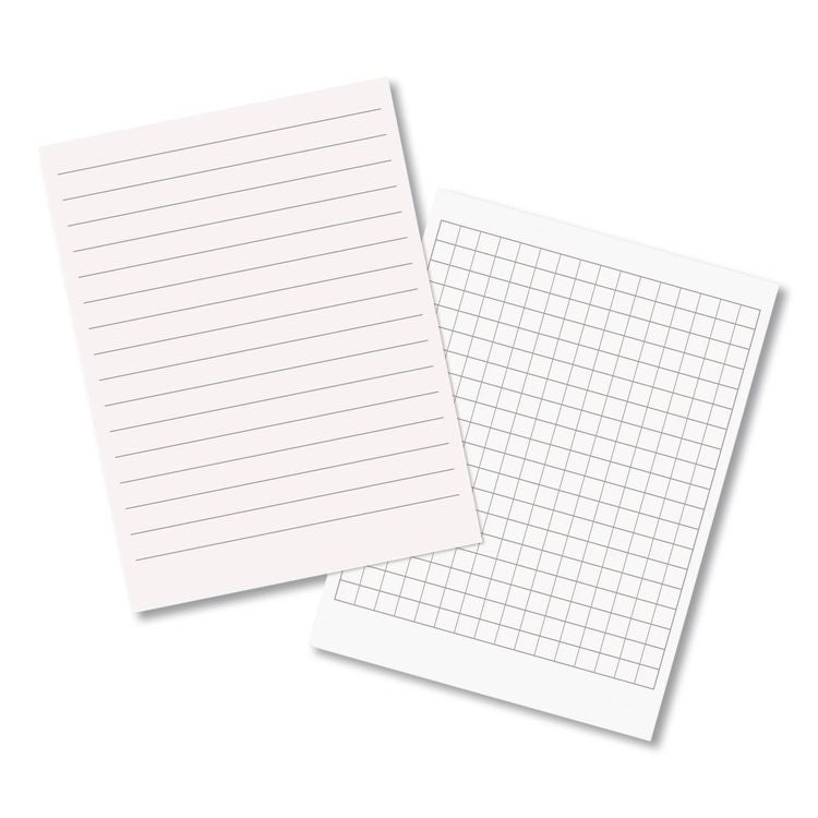Math Journal, Graph Ruled/College Ruled, Green Cover, (64) 9 x 7 Sheets, 10 Journals