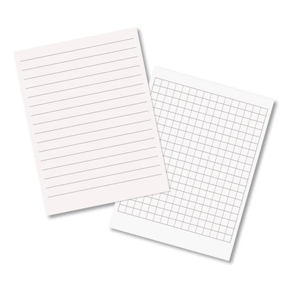 Math Journal, Graph Ruled/College Ruled, Green Cover, (64) 9 x 7 Sheets, 10 Journals