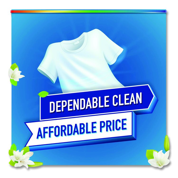 Ultra Natural Elements HE Liquid Detergent, Linen and Lilies Scent, 150 oz Bottle, 4/Carton