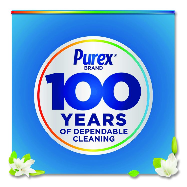 Ultra Natural Elements HE Liquid Detergent, Linen and Lilies Scent, 150 oz Bottle, 4/Carton
