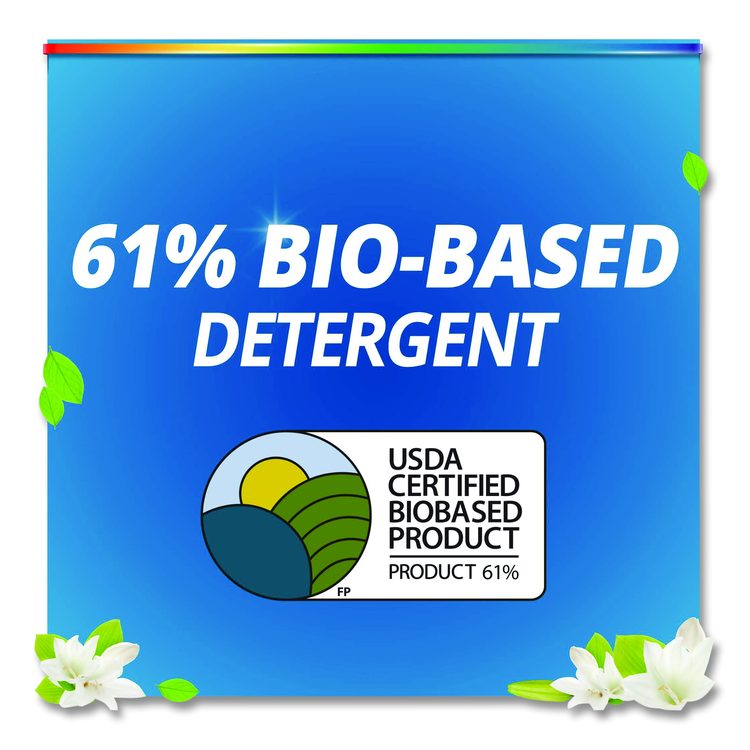 Ultra Natural Elements HE Liquid Detergent, Linen and Lilies Scent, 150 oz Bottle