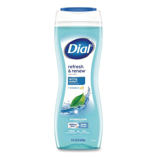 Body Wash, Spring Water Scent, 16 oz (Each)