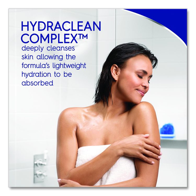 Body Wash, Spring Water Scent, 16 oz, 6/Carton