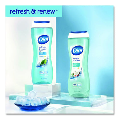 Body Wash, Spring Water Scent, 16 oz, 6/Carton