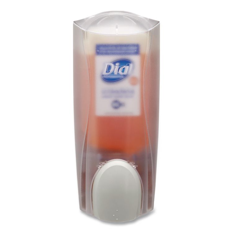 The Dial Dispenser, 1 L, 5.12 x 3.98 x 12.34, Ice, 6/Carton