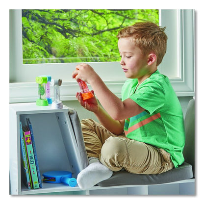 Changing Seasons Sensory Tubes, Ages 3 and Up, Assorted Colors, 4 Pieces