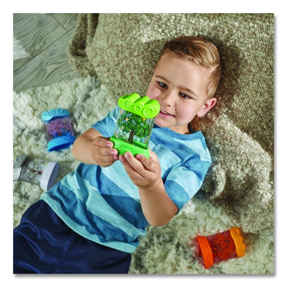 Changing Seasons Sensory Tubes, Ages 3 and Up, Assorted Colors, 4 Pieces