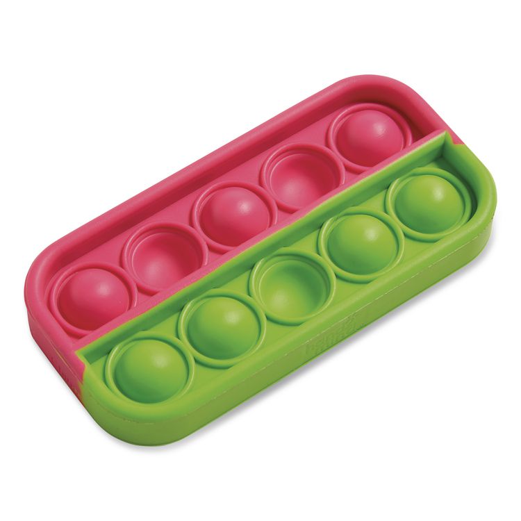 Ten-Frame Sensory Bubble Poppers, Pre-K to K, 6 Pieces