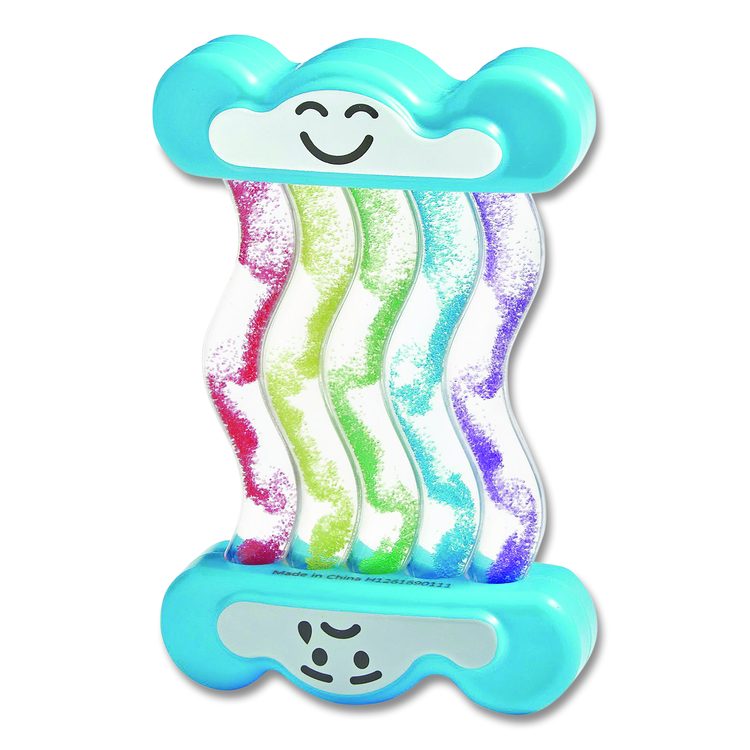 My Feelings Rainbow Fidget Tube, Ages 3 and Up, Blue