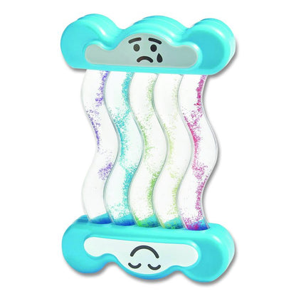 My Feelings Rainbow Fidget Tube, Ages 3 and Up, Blue