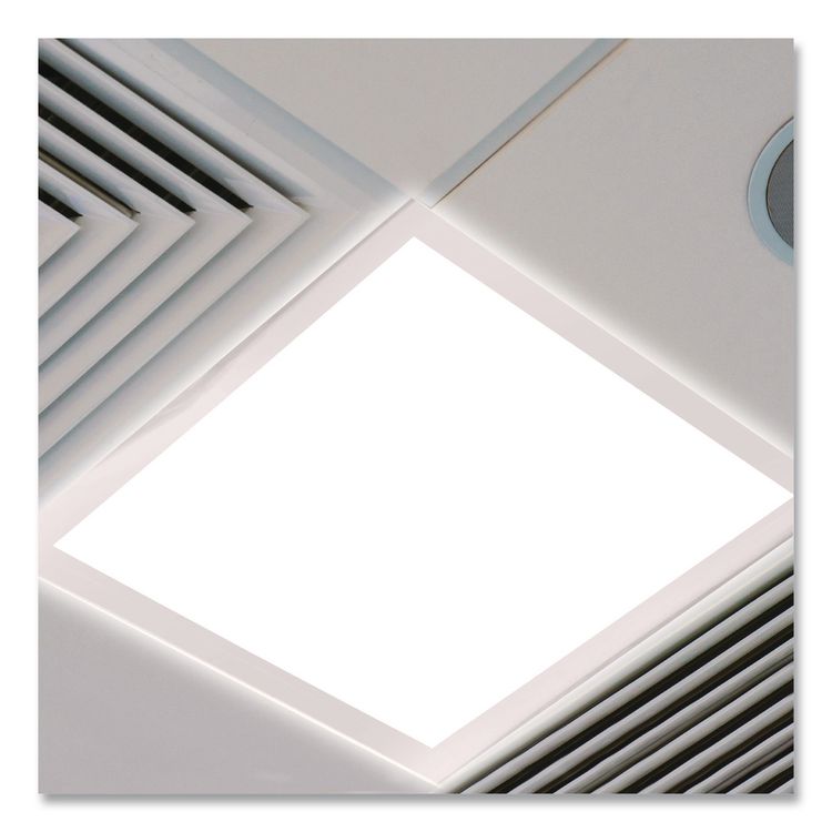 Fluorescent Light Filter Covers, Square, 2 ft x 2 ft, Whisper White, 4 Covers