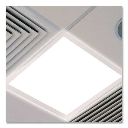 Fluorescent Light Filter Covers, Square, 2 ft x 2 ft, Whisper White, 4 Covers
