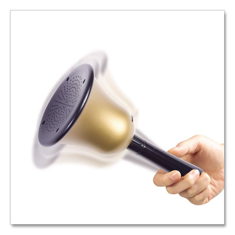 No Yell Bell, Matte Gold