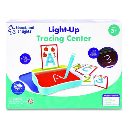 Light-Up Tracing Center, Pre-K to K