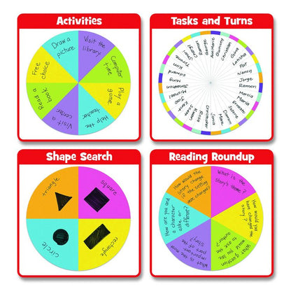 Jumbo Magnetic Spin Wheel, 16" Diameter, Ages 3 and Up