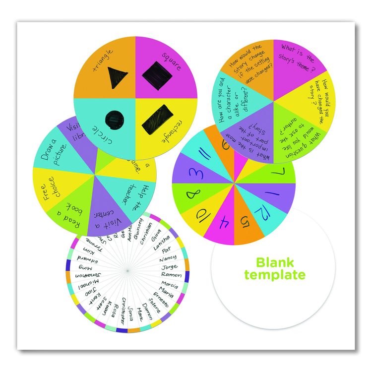 Jumbo Magnetic Spin Wheel, 16" Diameter, Ages 3 and Up