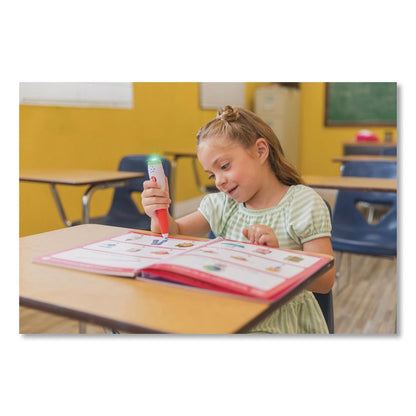 Hot Dots Let's Learn Kindergarten Reading, Grade K, 50 Pages