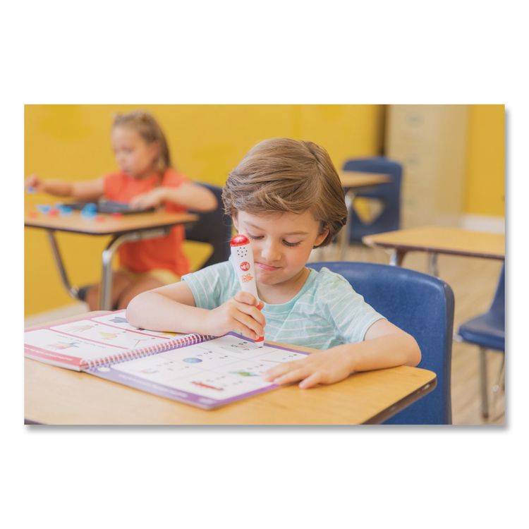 Hot Dots Let's Learn Kindergarten Reading, Grade K, 50 Pages