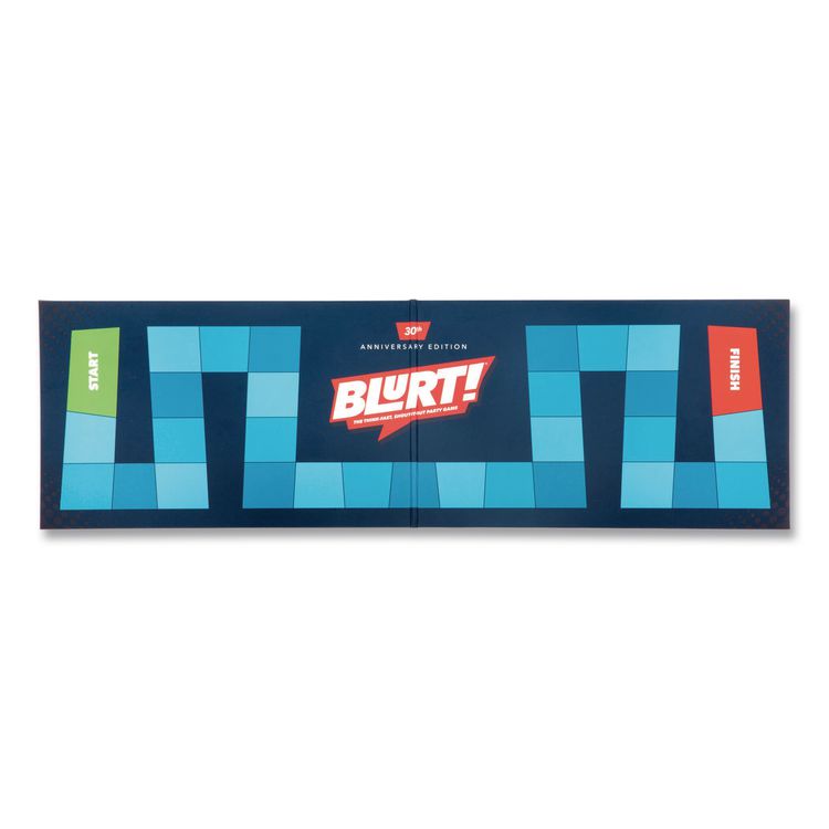 BLURT! Memory and Problem Solving Game, 3 to 6 Players, Ages 7 and Up, 207 Pieces
