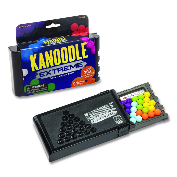 Kanoodle Extreme Game, Ages 8 and Up, 12 Pieces