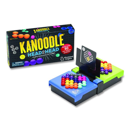 Kanoodle Head-to-Head Game, 2 Players, Ages 7 and Up, 16 Pieces