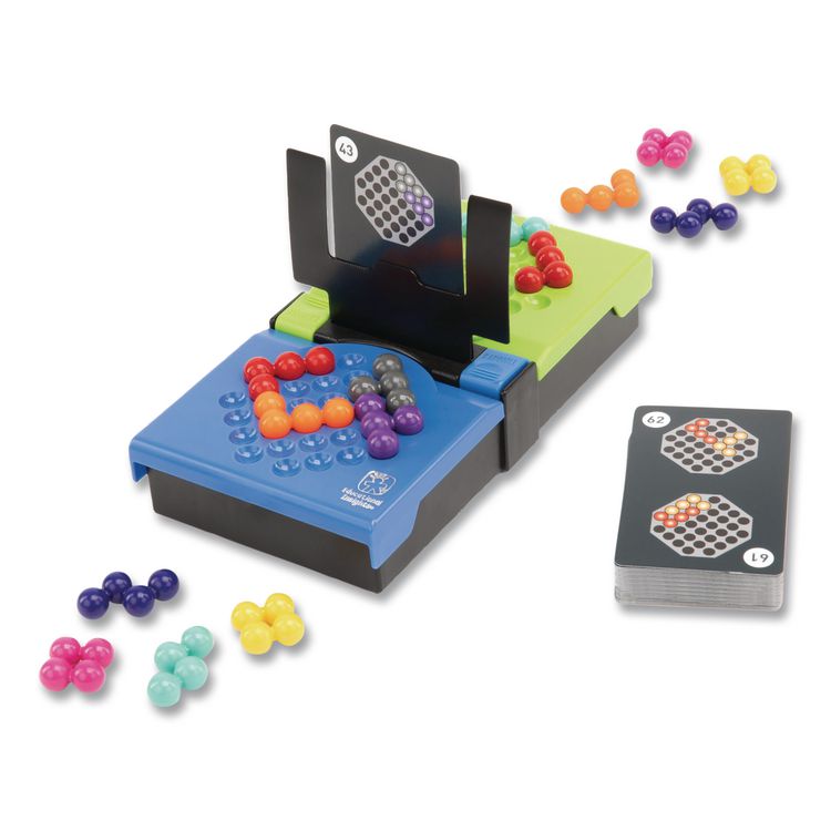 Kanoodle Head-to-Head Game, 2 Players, Ages 7 and Up, 16 Pieces