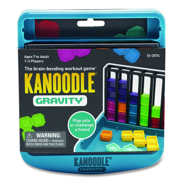 Kanoodle Gravity Game, Ages 7 and Up, 10 Pieces
