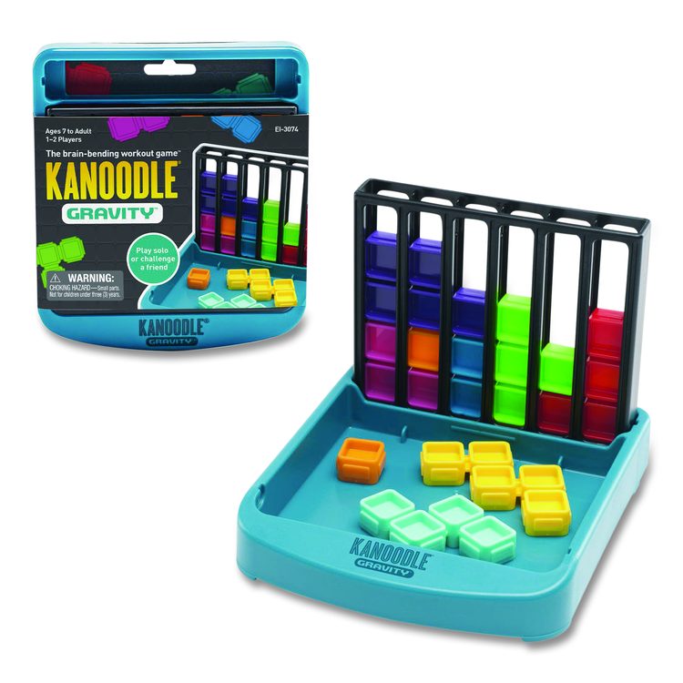 Kanoodle Gravity Game, Ages 7 and Up, 10 Pieces