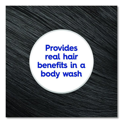 Hair + Body Wash Refill for Versa Dispenser, Neutral Scent, 15 oz, 6/Carton