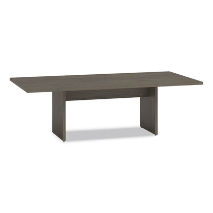 Alera Seville 96" Wide Conference Table Top, Rectangular, 96w x 48d x 1.5h, Walnut