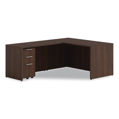 Alera Seville Series Desk Shell, 60" x 30" x 29", Mahogany