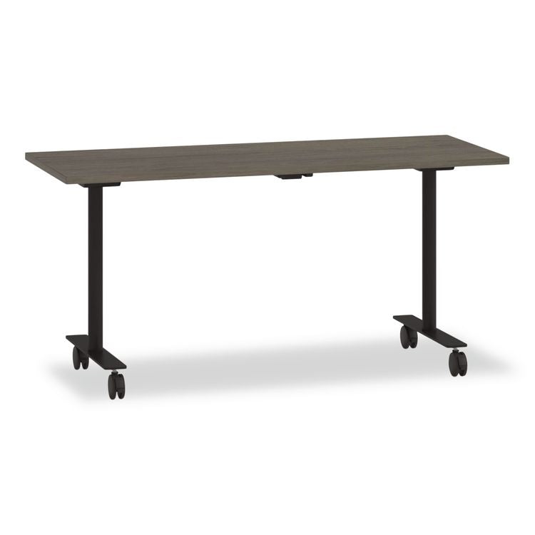 Alera Seville Training Table Base, 23w x 3d x 28h, Black