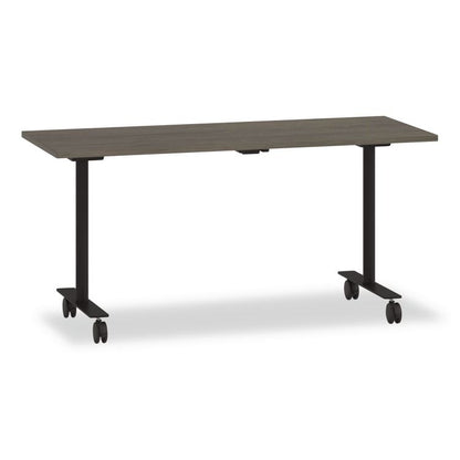 Alera Seville Training Table Base, 23w x 3d x 28h, Black