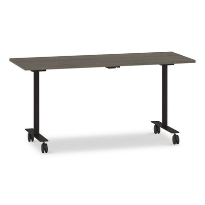 Alera Seville Training Table Top, Rectangular, 60w x 29d Walnut