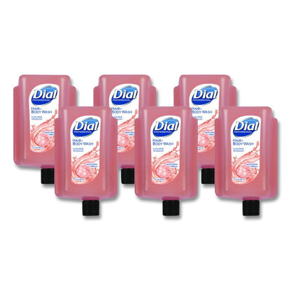 Hair + Body Wash Refill for Versa Dispenser, Neutral Scent, 15 oz, 6/Carton