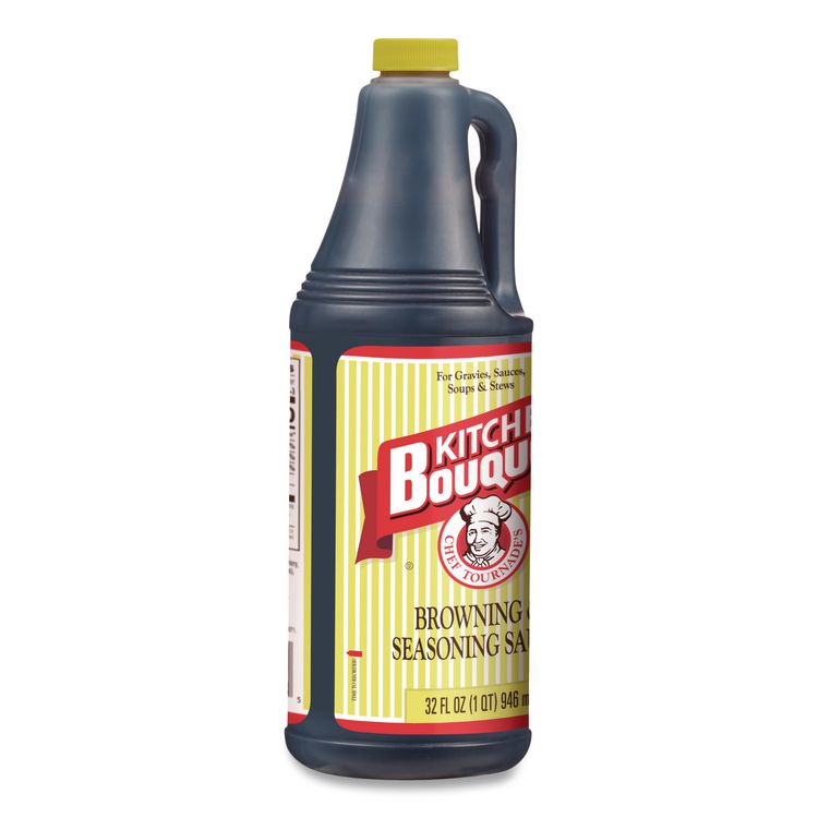 Browning and Seasoning Sauce, Savory, 32 oz Bottle, 12/Carton