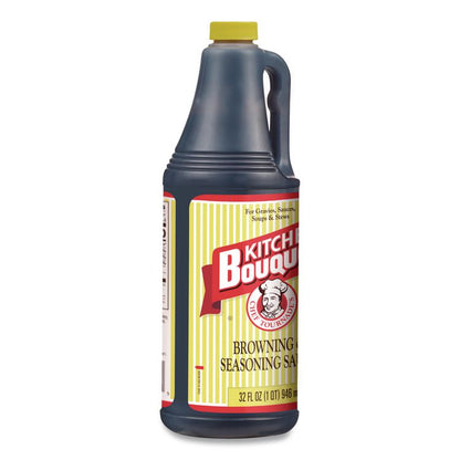 Browning and Seasoning Sauce, Savory, 32 oz Bottle, 12/Carton
