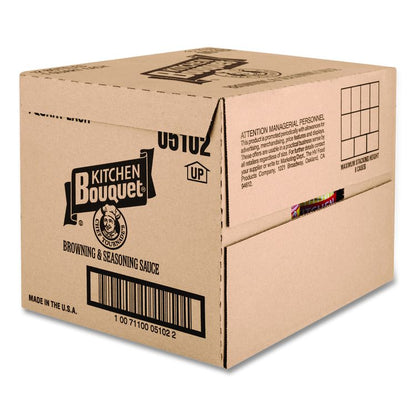 Browning and Seasoning Sauce, Savory, 32 oz Bottle, 12/Carton
