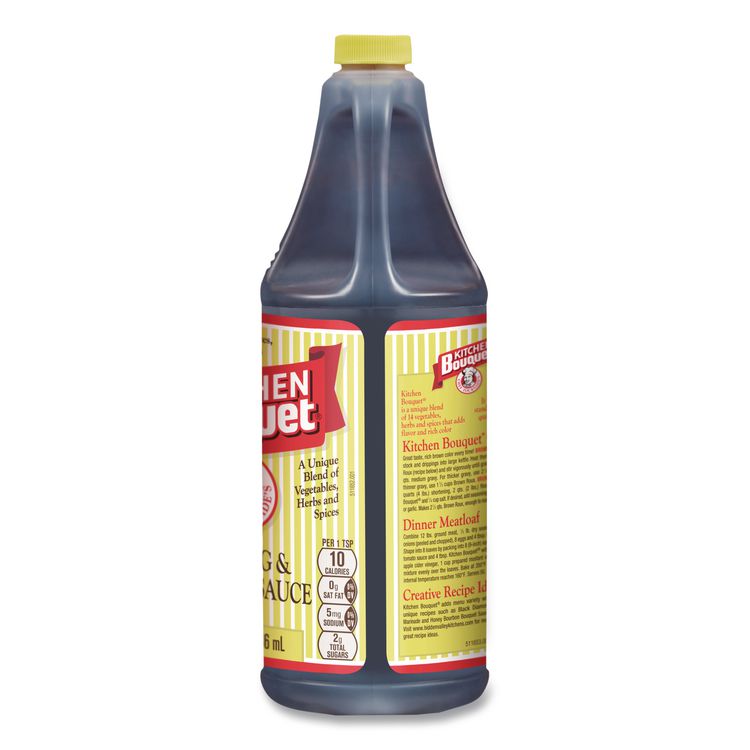 Browning and Seasoning Sauce, Savory, 32 oz Bottle, 12/Carton