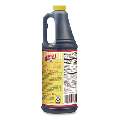 Browning and Seasoning Sauce, Savory, 32 oz Bottle, 12/Carton