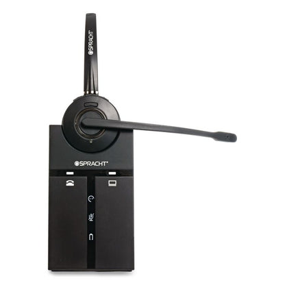 ZuM Maestro SPT-HS2020 Monaural Over The Head Headset, Black