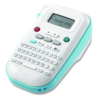 P-Touch PT-N10 Personal Handheld Label Maker, 2 Lines, 4.7 x 7.6 x 2.8