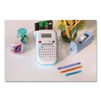 P-Touch PT-N10 Personal Handheld Label Maker, 2 Lines, 4.7 x 7.6 x 2.8